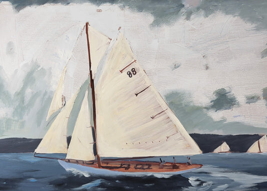 At Sea 11"x14" print