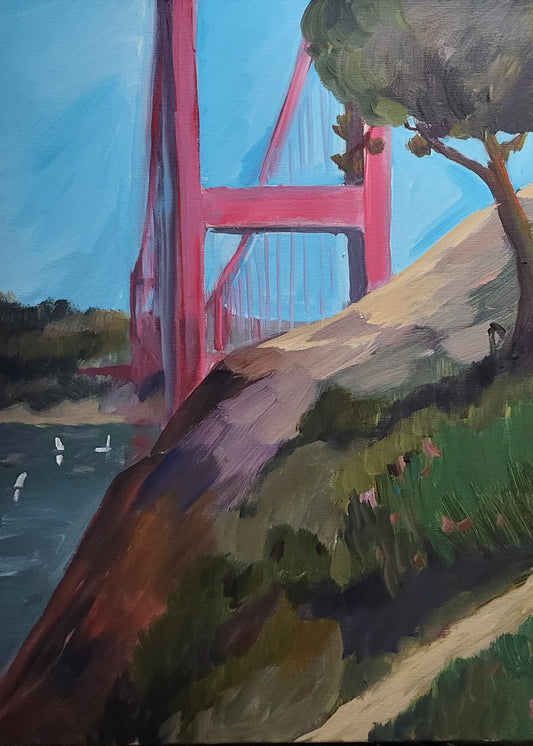 Golden Gate 11"x14" print