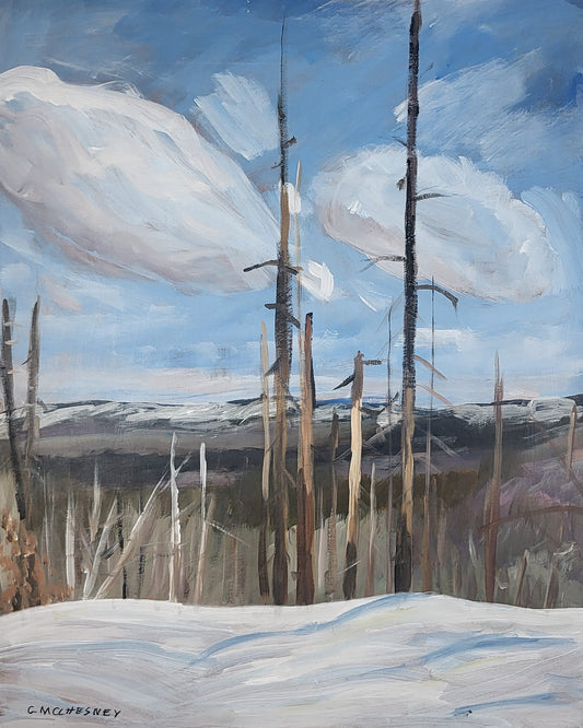Above Yosemite   11"x14" print